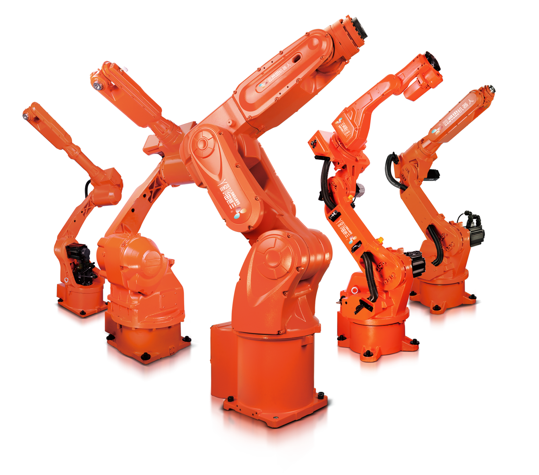 东莞工业机器人厂家 焊接工业机器人 大量供应多关节三润田机器人图片