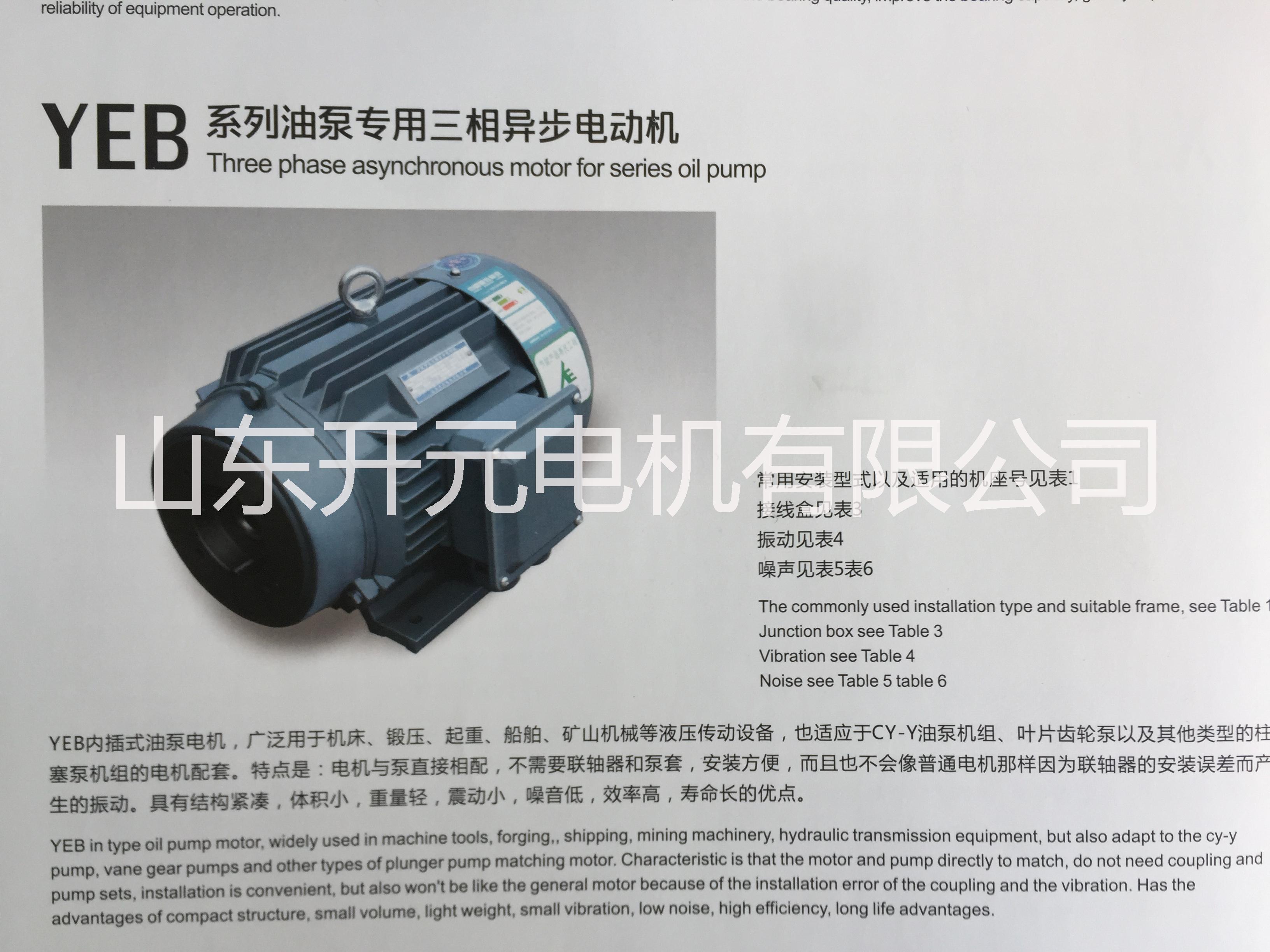 厂家直销津达液压系统专用 YE3180M-4-18.5KW图片