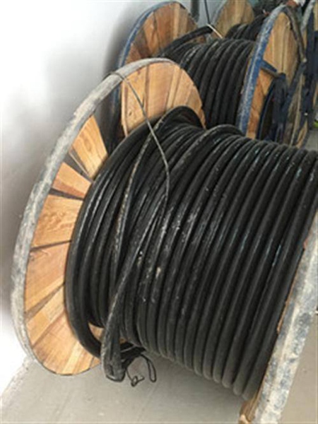 滨州市废旧变压器回收废铜铝高价回收-哪里回收废电缆图片