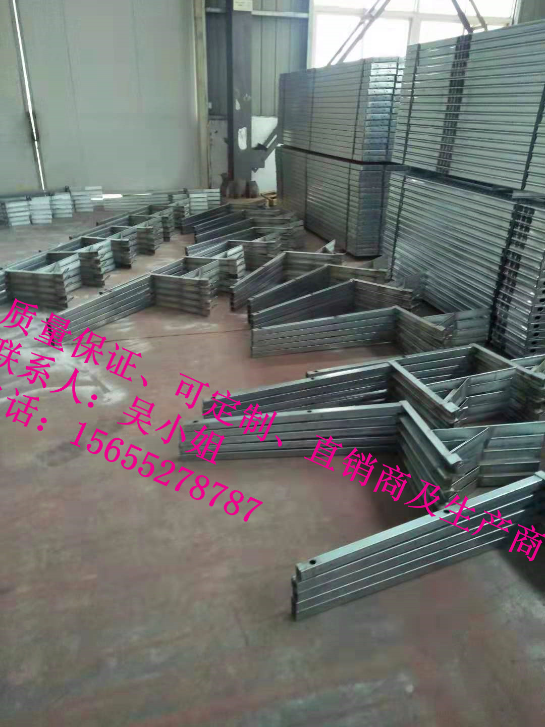 安徽敬飞电厂用2米脚踏板/新型钢跳板制造厂家