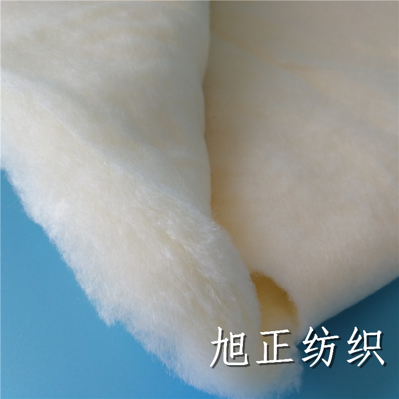 大豆蛋白纤维棉 被胎用天然大豆蛋白棉絮片 高档服装用大豆棉片