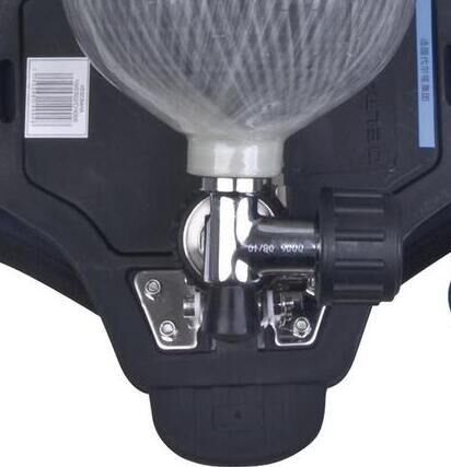 代尔塔106005 VENITEX正压式空气呼吸器个人防护 代尔塔正压式空气呼吸器