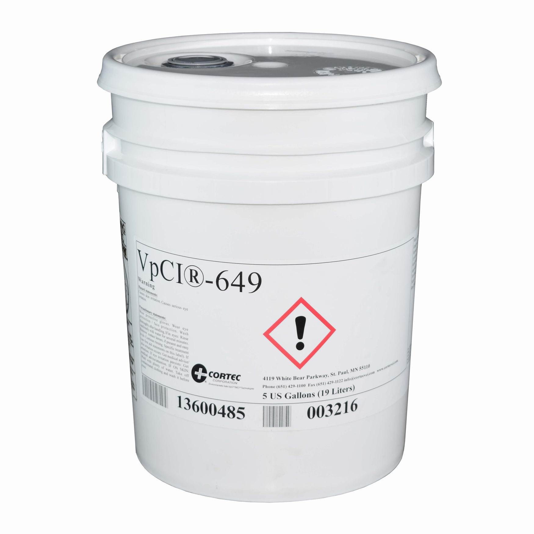供应美国CORTEC原装 VPCI-649防锈液VPCI649防锈添加剂