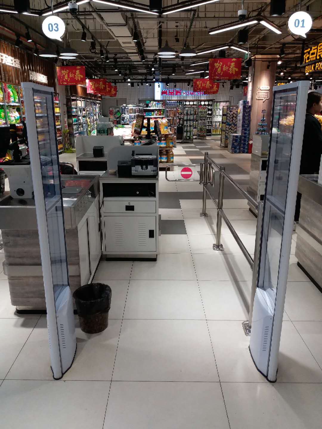 北京市怎样解决超市防盗器的干扰问题厂家