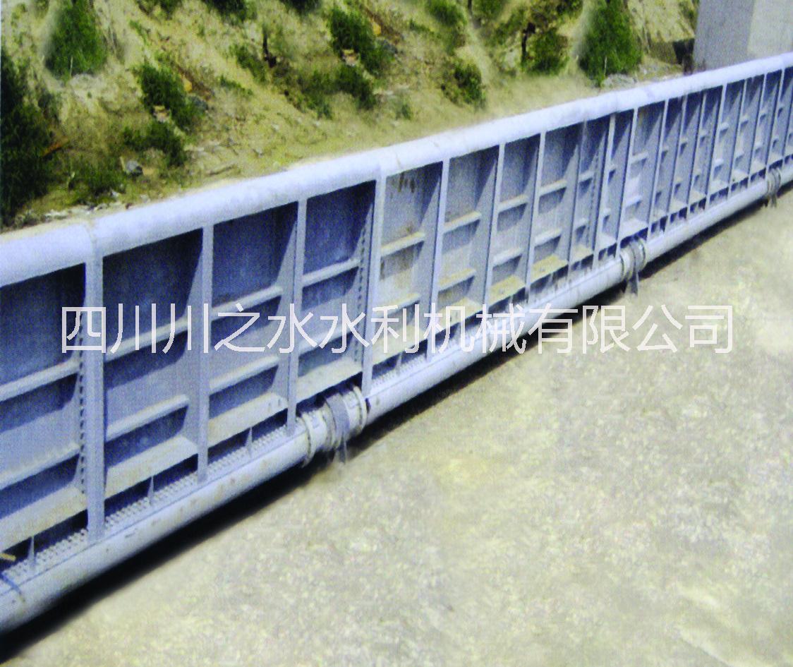 液压景观钢坝闸门-四川成都专业制作、生产图片