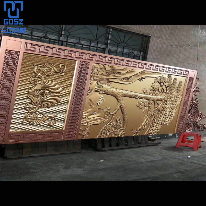 上海浮雕铝装饰品订制生产厂家供应批发电话