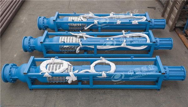 深井潜水泵的使用说明和维护