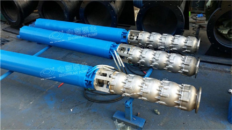 不锈钢深井泵电源接口-中蓝