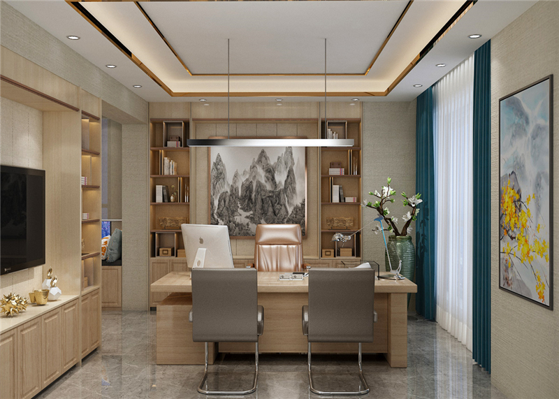 深圳办公室装修设计 办公室设计流行风格图片