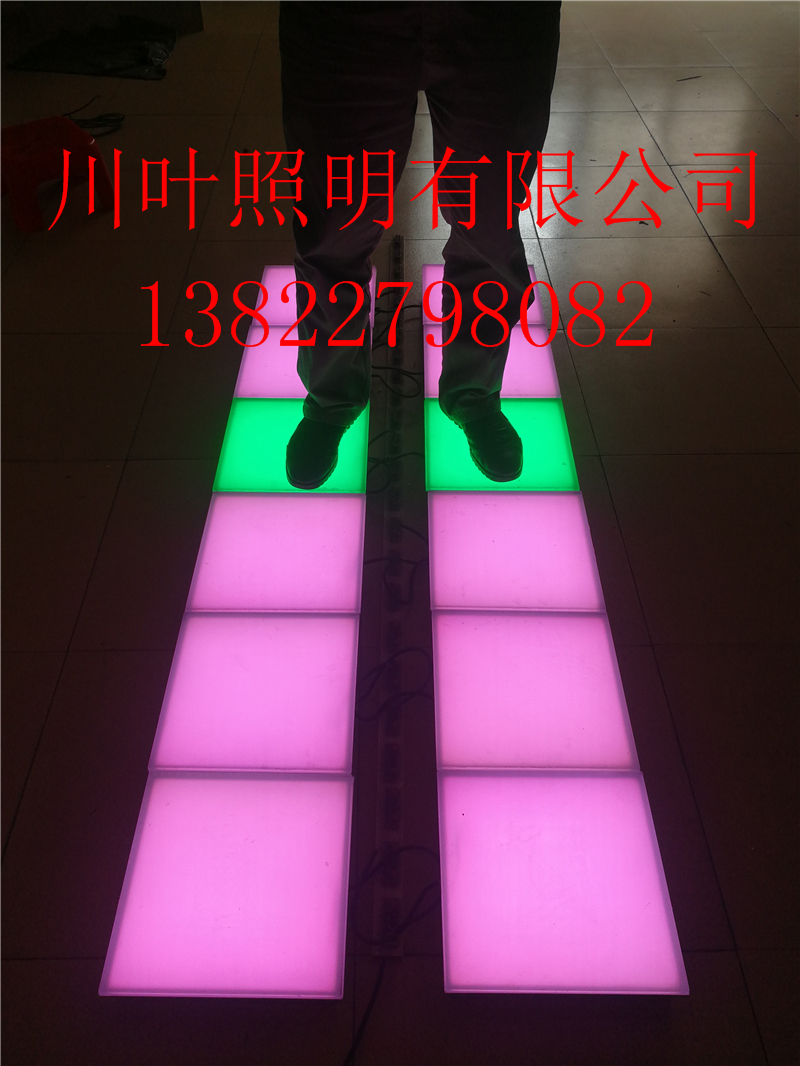 中山市LED感应地砖灯厂家LED感应地砖灯户外防水地埋灯发光地板灯地砖灯 24V厂家直销
