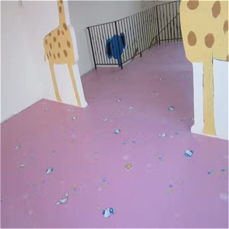 北京市幼儿园塑胶地板批发厂家幼儿园塑胶地板批发 幼儿园pvc地板安装 pvc幼儿园地板