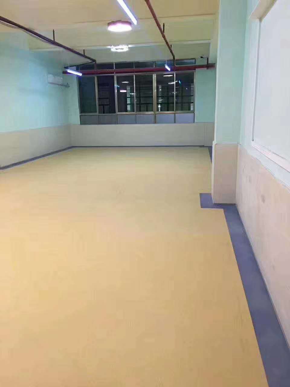 医院专用塑胶地板 医院专用pvc塑胶地板 医用塑胶地板厂家