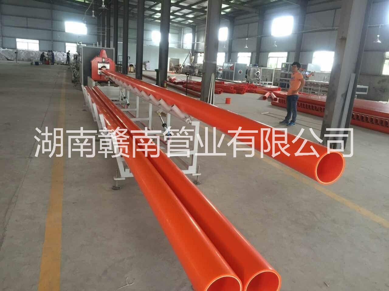 MPP电力顶管厂家江西南昌 全新料拖拉管国标非开挖 塑料电缆套管聚丙烯
