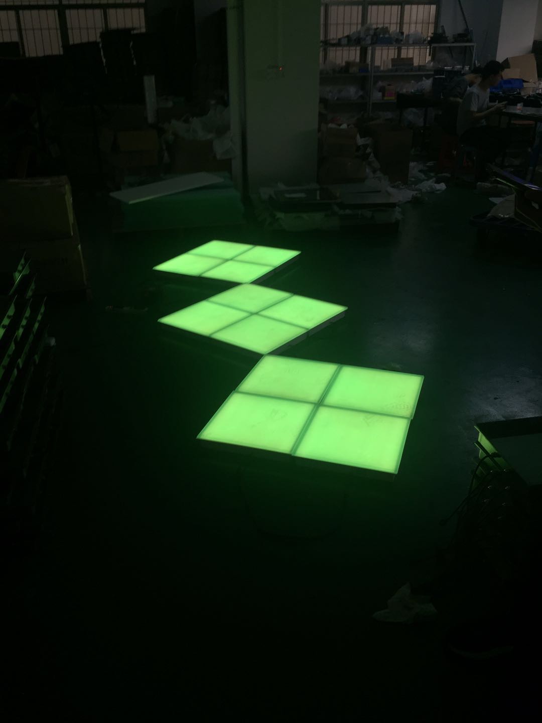 LED方形地砖灯图片规格图片