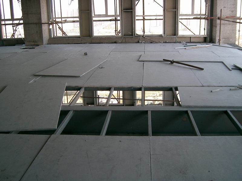 如何处理纤维水泥板安装之间的缝隙 京元九德纤维水泥板 北京京元九德纤维水泥板图片