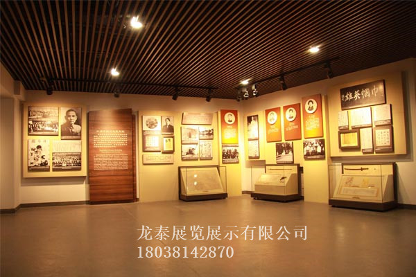 文物、字画收藏品壁柜独立柜历史博物馆展示柜定制厂家图片