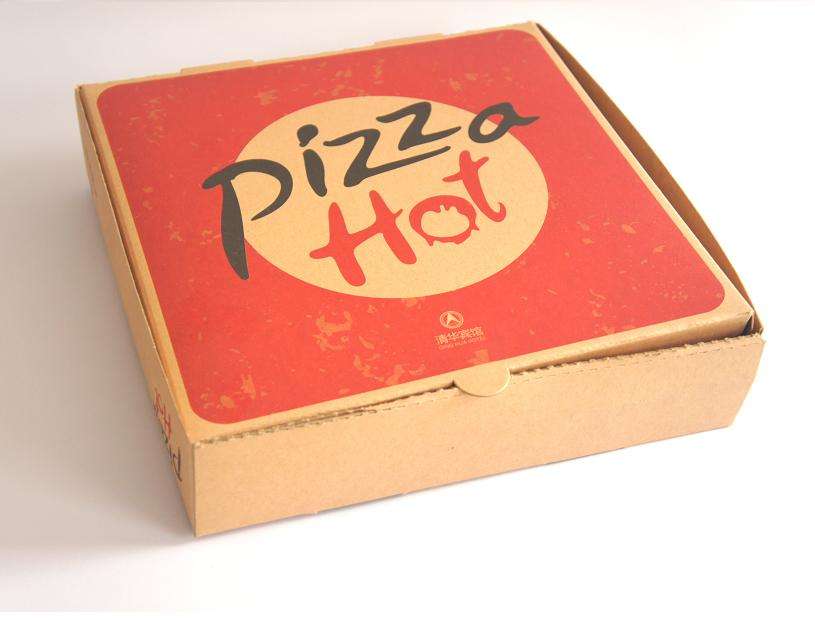 广州市定制9寸披萨包装盒厂家