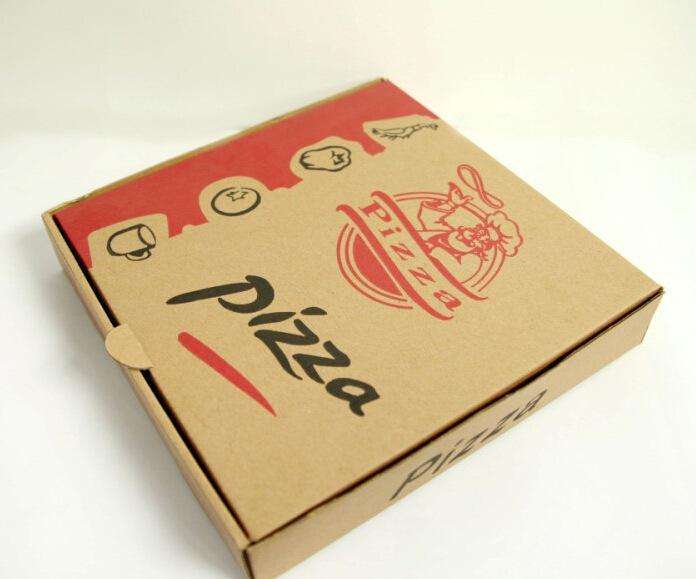 广州市定做披萨食品包装盒厂家