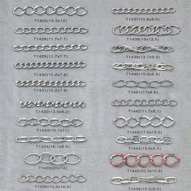 东莞市铁链条厂家供应铁链条、铁磨链、铁侧身链（钮链）、铁O字链、铁蛇链等