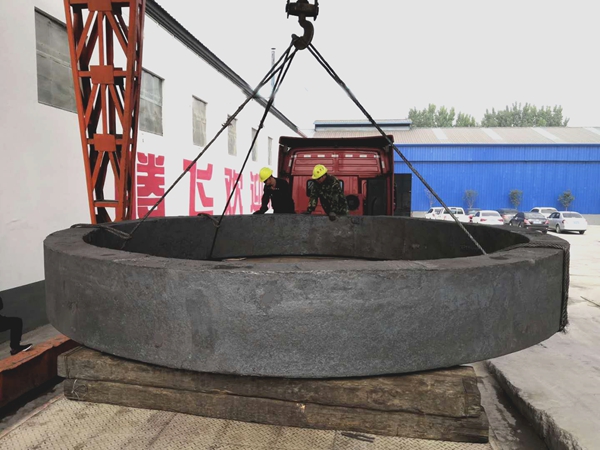 河南大型铸钢件生产厂家 轮带定制基地 腾飞铸钢件