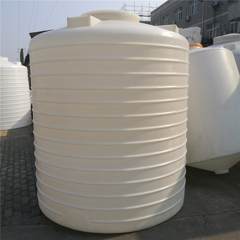 重庆储水专用5000L塑料水箱 5吨立式塑料水塔图片
