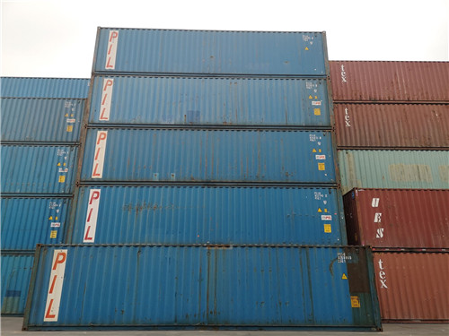 天津二手集装箱 全新集装箱 海运出口货柜低价出售图片