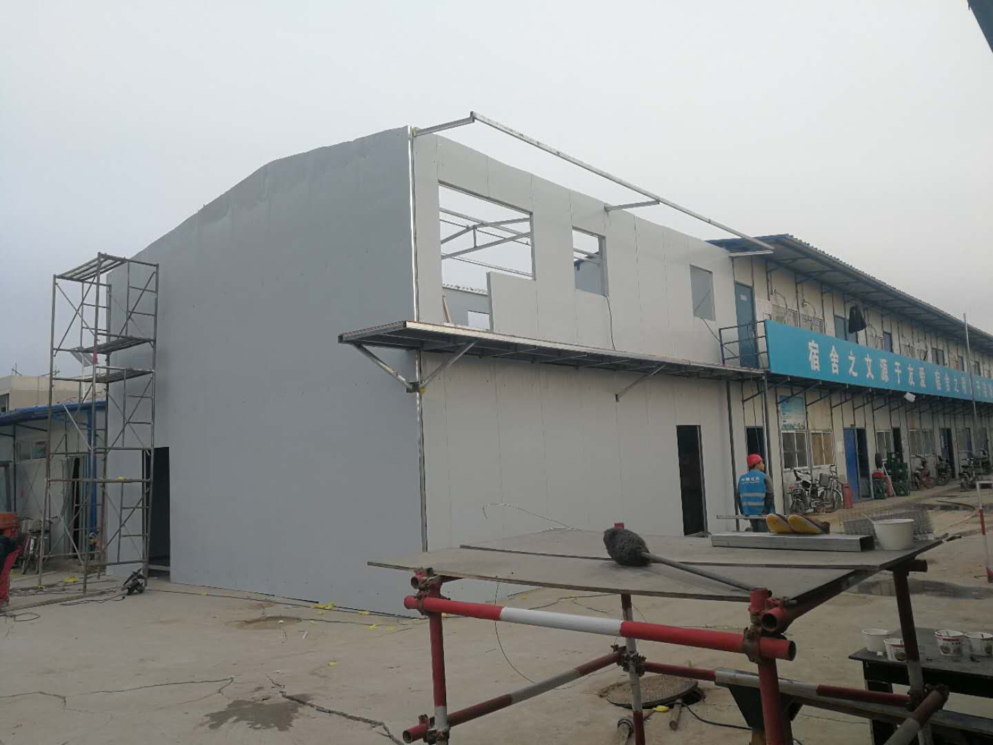 彩钢房，更换彩钢板，北京盛达瑞宇活动房制作，搭建彩钢厂房