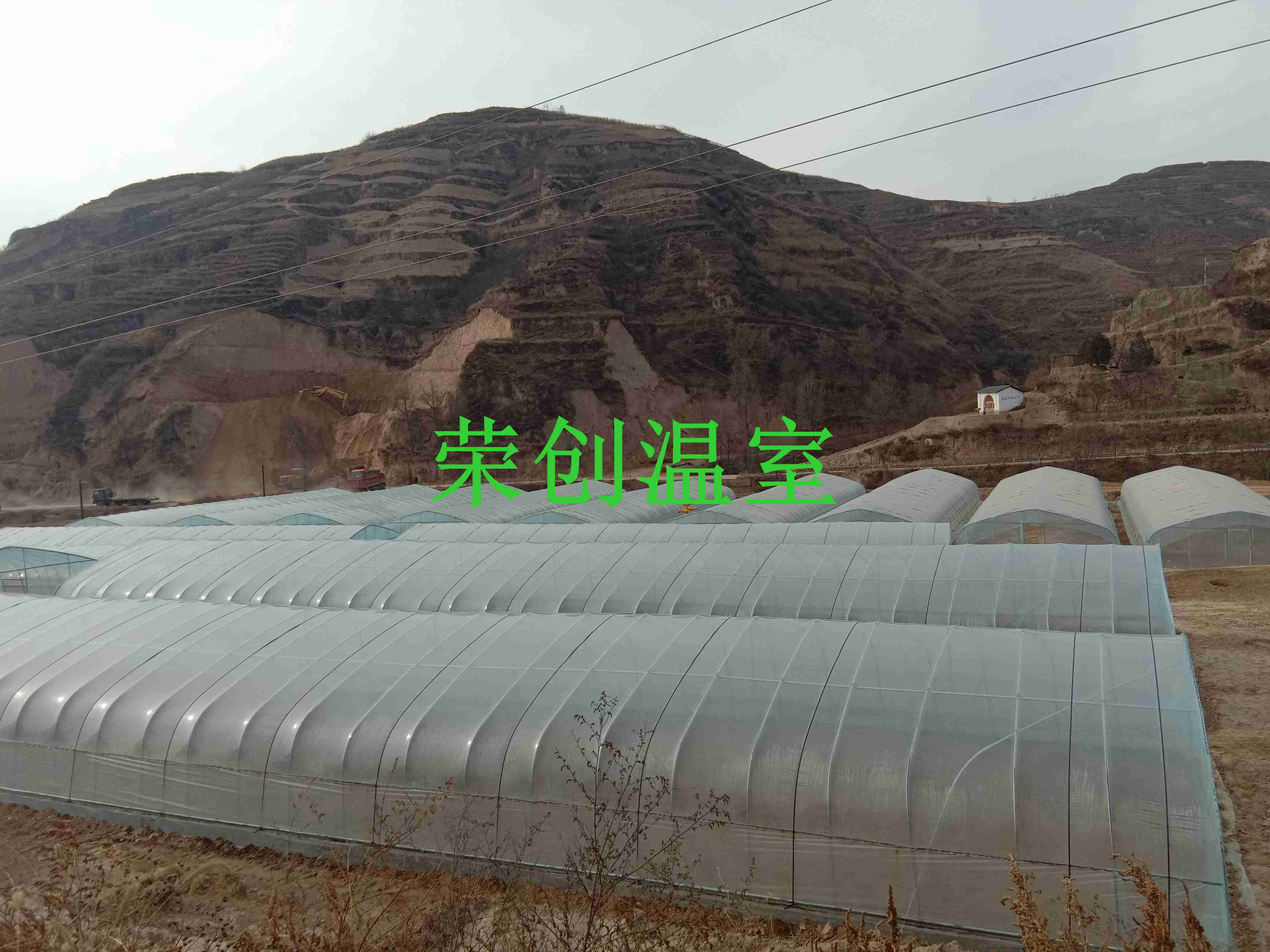 【陕西大棚】山阳县塑料大棚的结构特点  塑料大棚支架，温室大棚结构