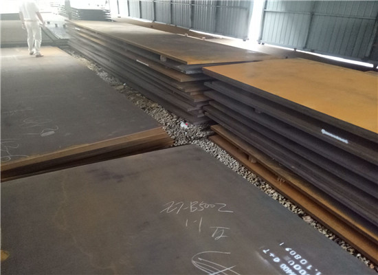 09MnNiDR钢板市场批发