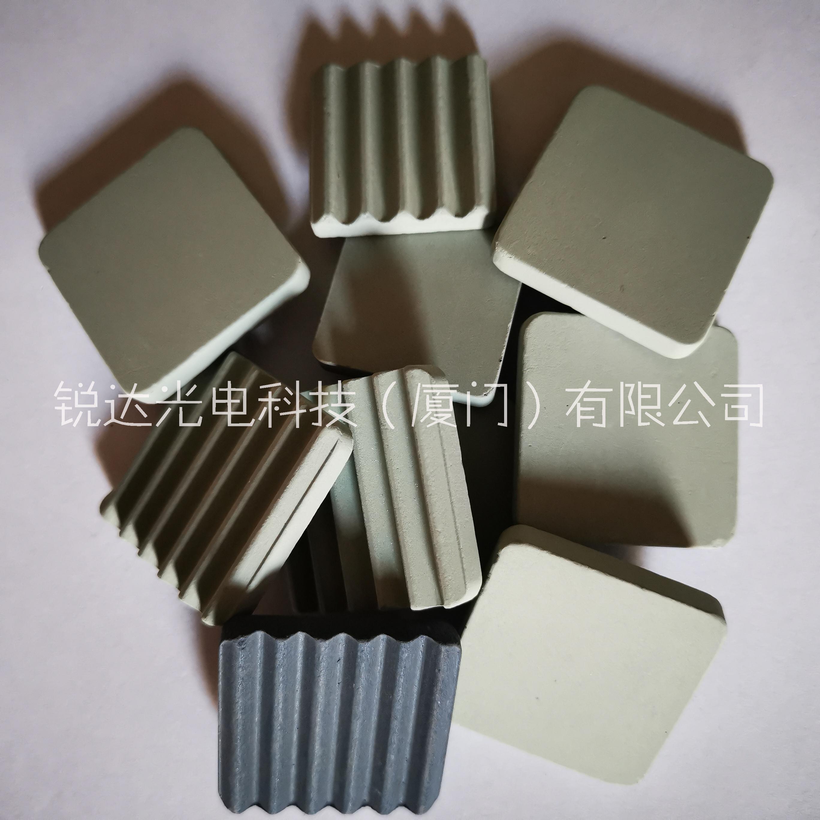 惠州陶瓷散热片厂家 电视机顶盒子陶瓷散热片20*20*5.0mm 陶瓷散热片样品、规格