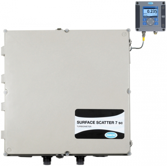 美国哈希Surface Scatter 7sc 高量程浊度仪适用于饮用水/污水/工业处理水行业 哈希分析仪