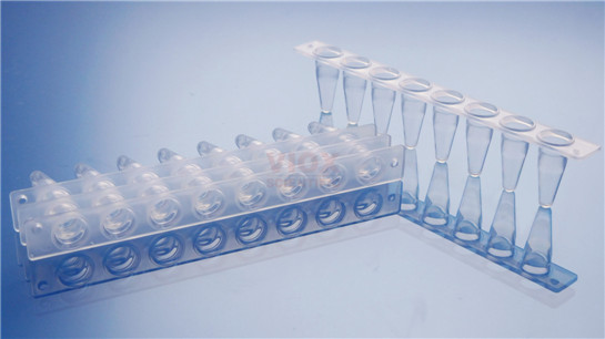 透明0.2ml PCR八联管 荧光定量PCR