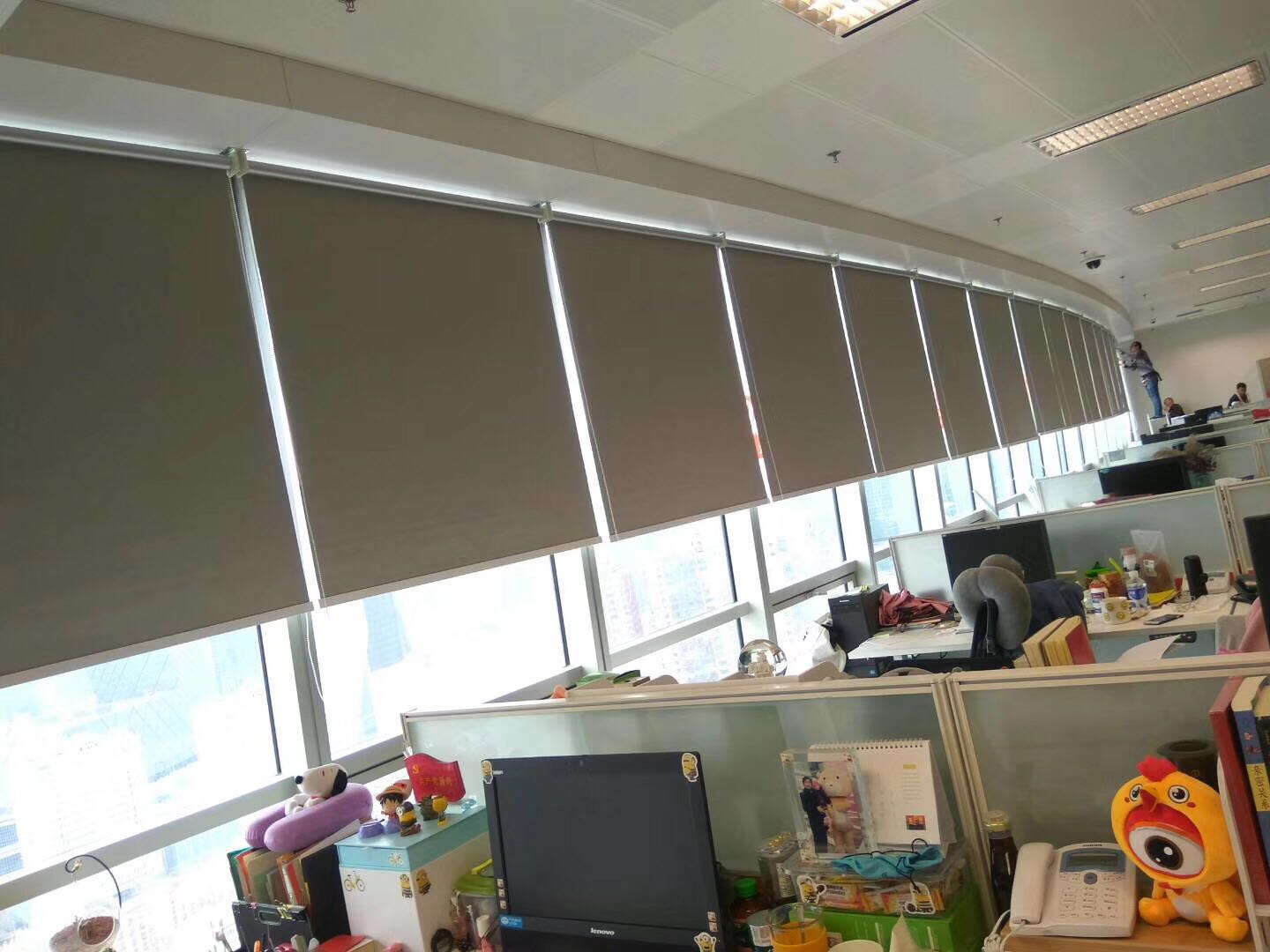 北京办公室窗帘 办公室遮阳窗帘批发