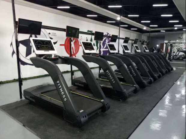 跑步机家用商用健身器材健身房静音折叠电动健身房器材专用500斤