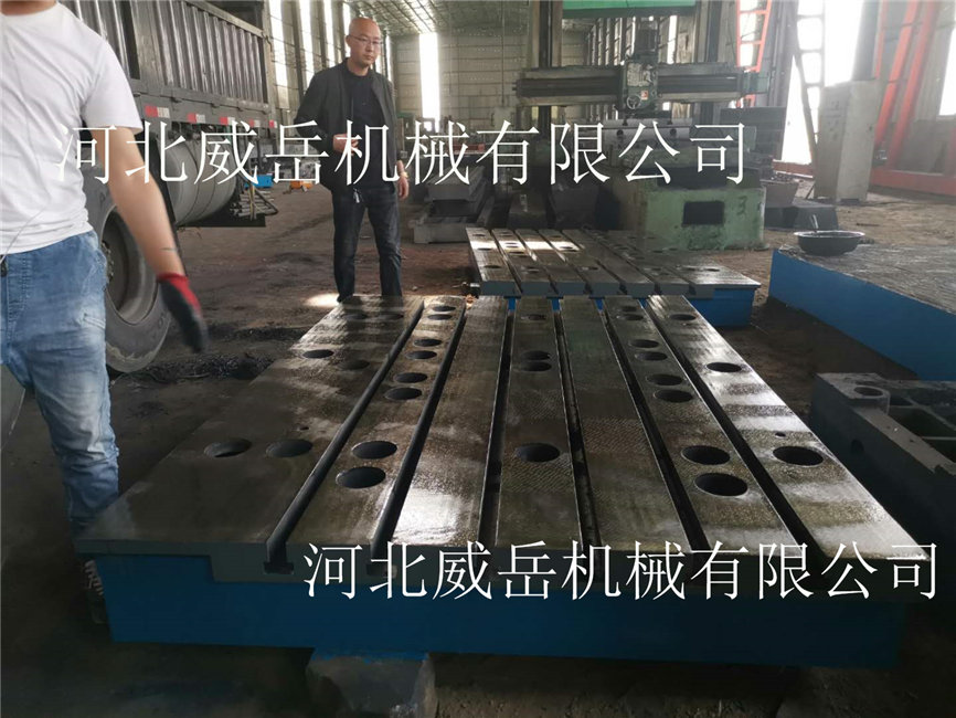 现货供应铸铁检验平台 2x6米铸铁平台限时图片