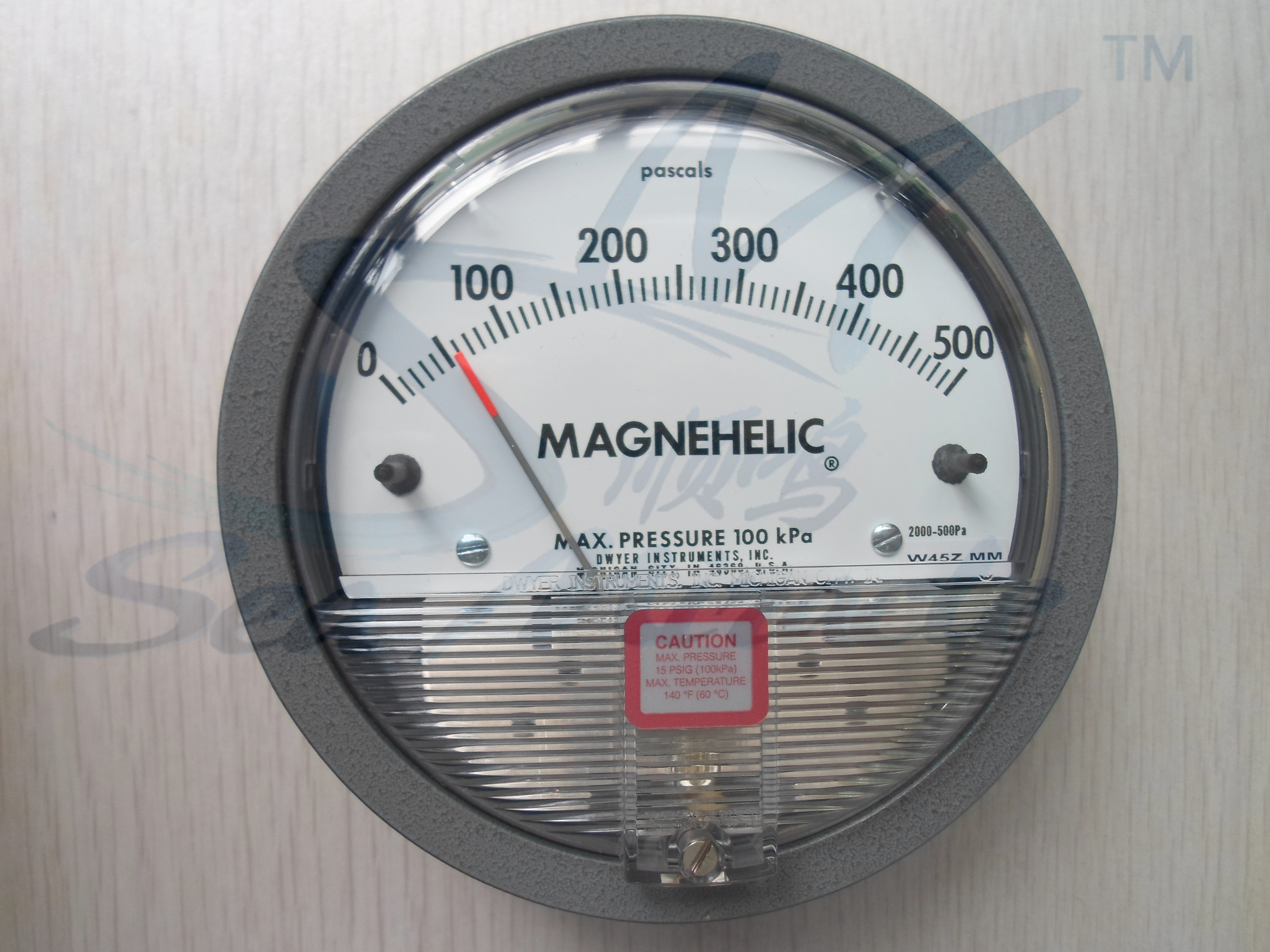 德威尔DWYER 2300-2KPA Magnehelic 压差表图片