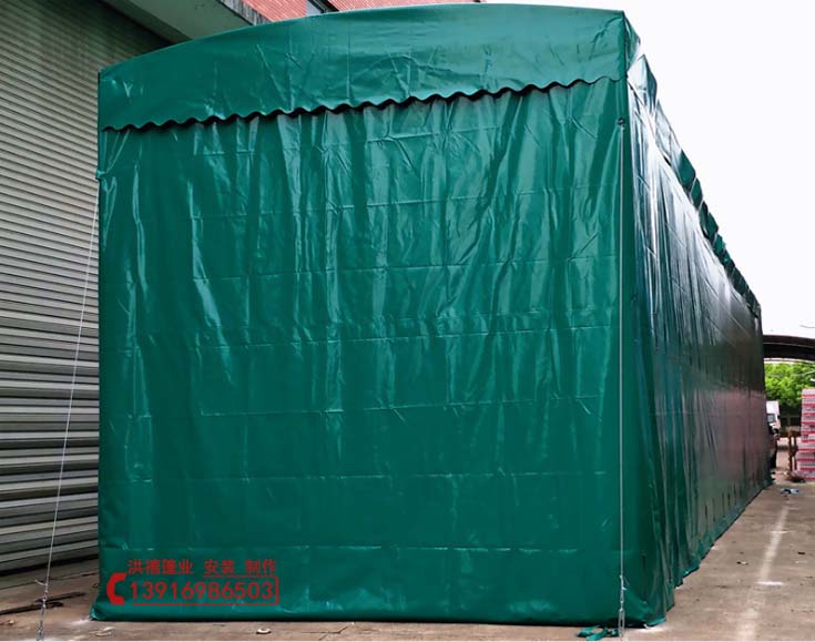 上海遮阳篷（移动式）伸缩遮阳雨棚 嘉定移动雨棚厂家报价