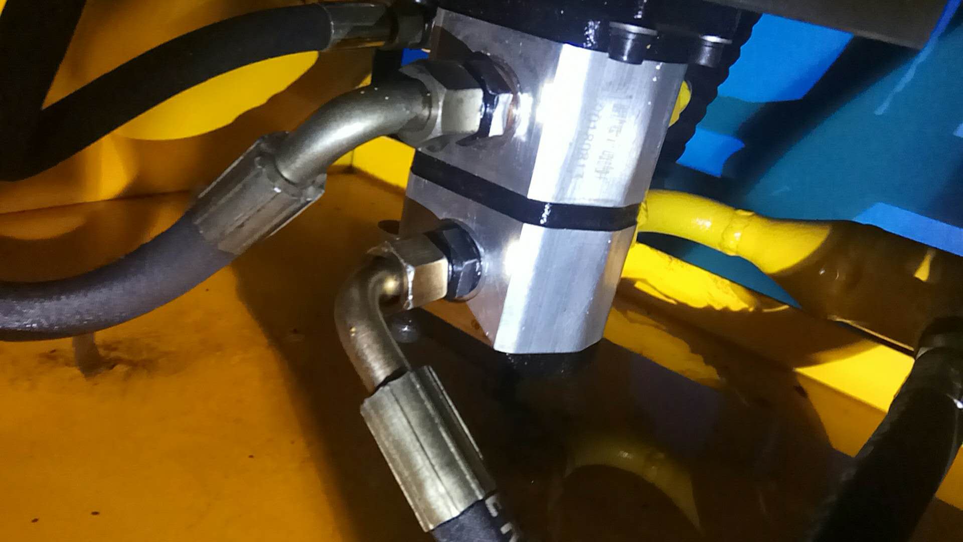 高压双联齿轮泵LG2S2222R2PG2油泵HGP-33A-F11R厂家直销 现货