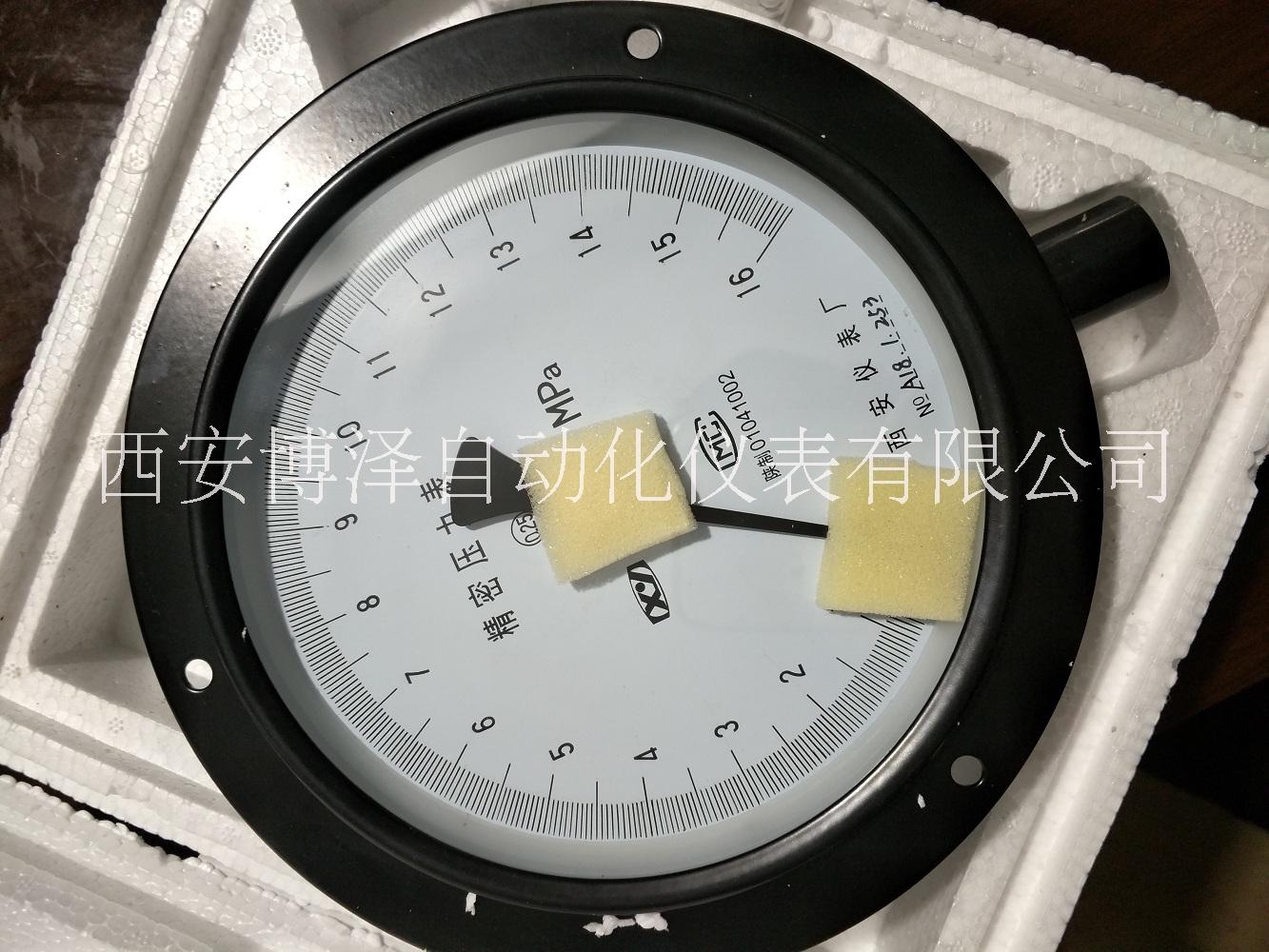 YB-150不锈钢精密压力表图片