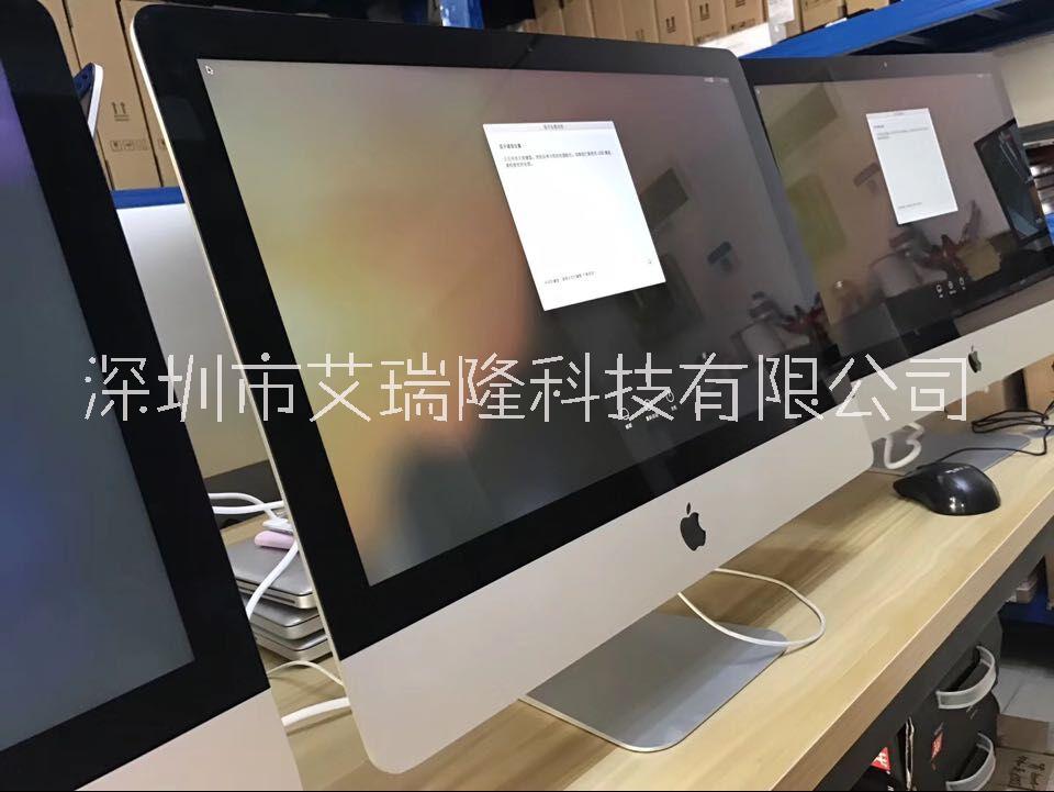 深圳市苹果笔记本电脑AIRMacBoo厂家苹果笔记本电脑AIRMacBooApple苹果一体机 iMAC 21.5 27寸ME087MK462超薄办公设计台式电