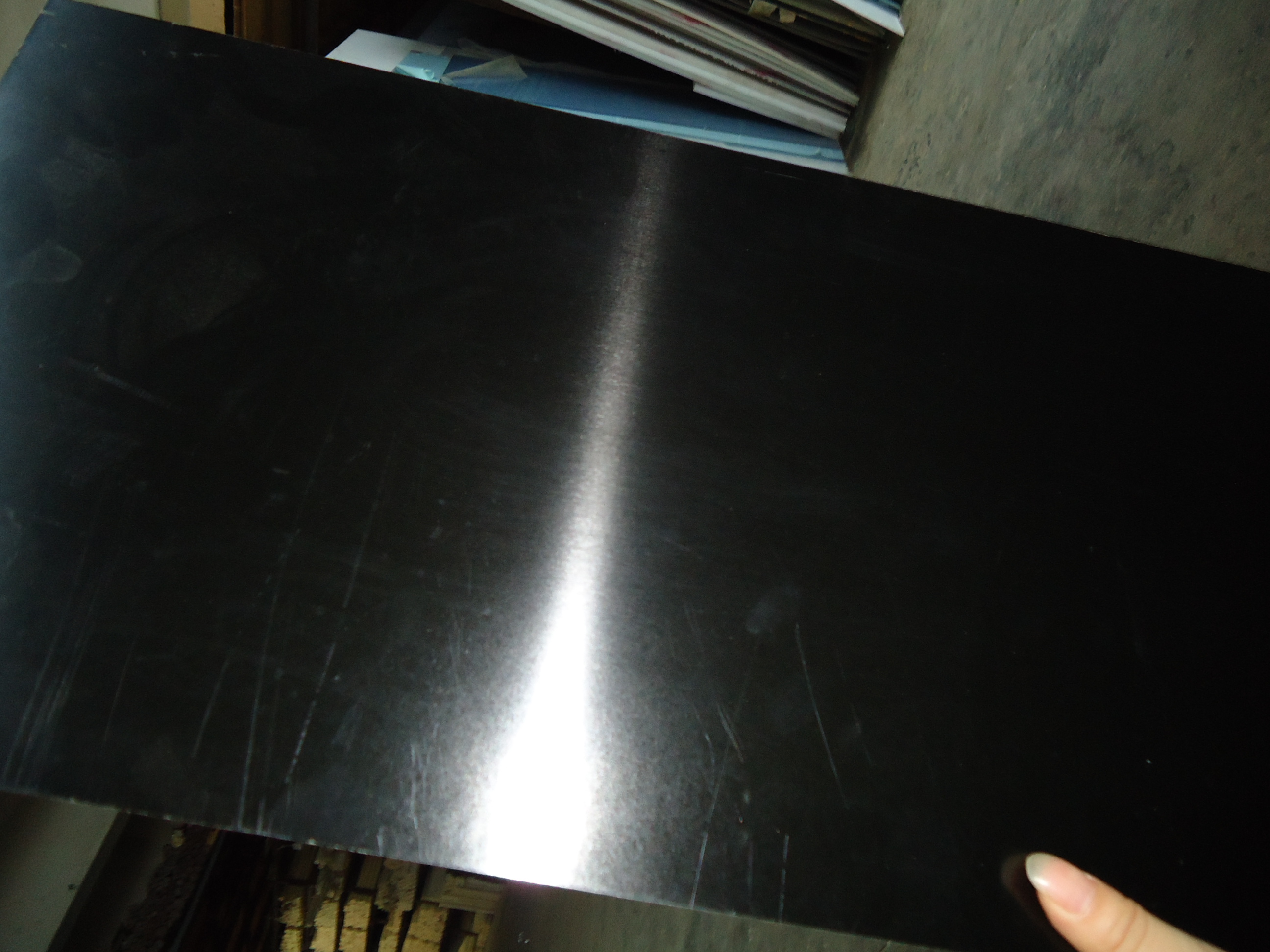 防静电玻纤板  黑色FR-4板  江苏厂家供应图片
