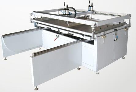 半自动垂直式丝网印刷机   垂直式丝网印刷机