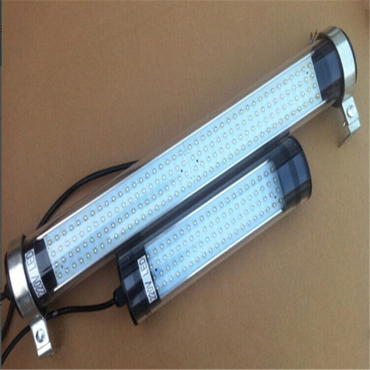 LED机床工作灯强磁力座机床灯 数控车床万向软管长臂灯图片