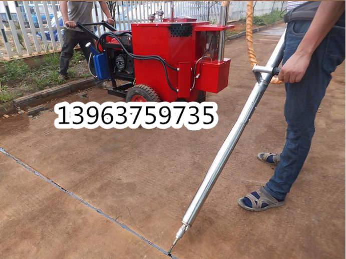 小型灌封机100升沥青灌封机加热型路面补缝机小型灌封机