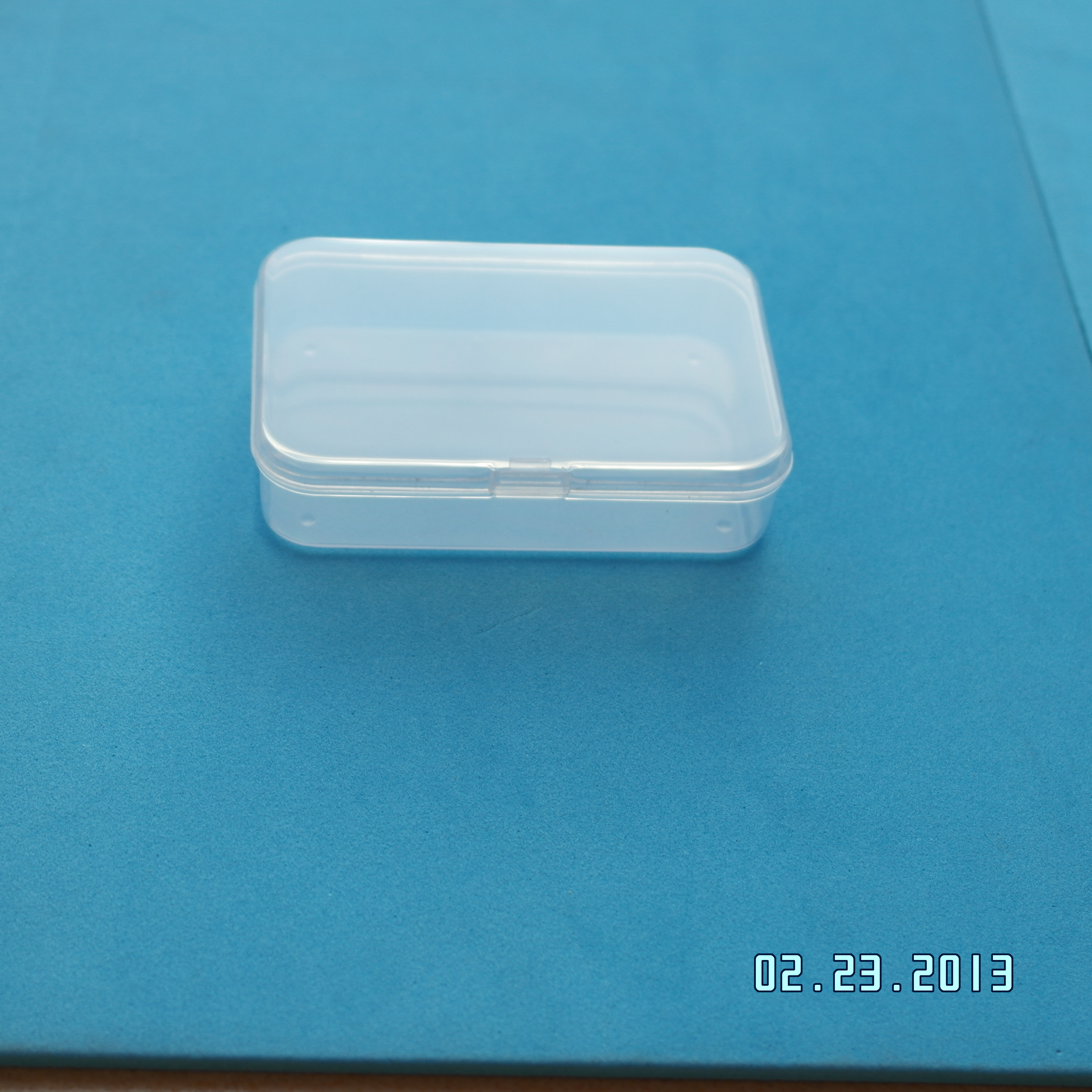 耳机水晶盒报价 塑料收纳盒定制图片