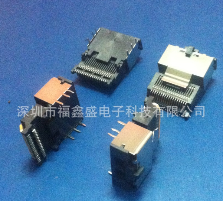 供应Mini SAS 36PIN29 SMT 连接器母座SAS29P主板22P连接器图片