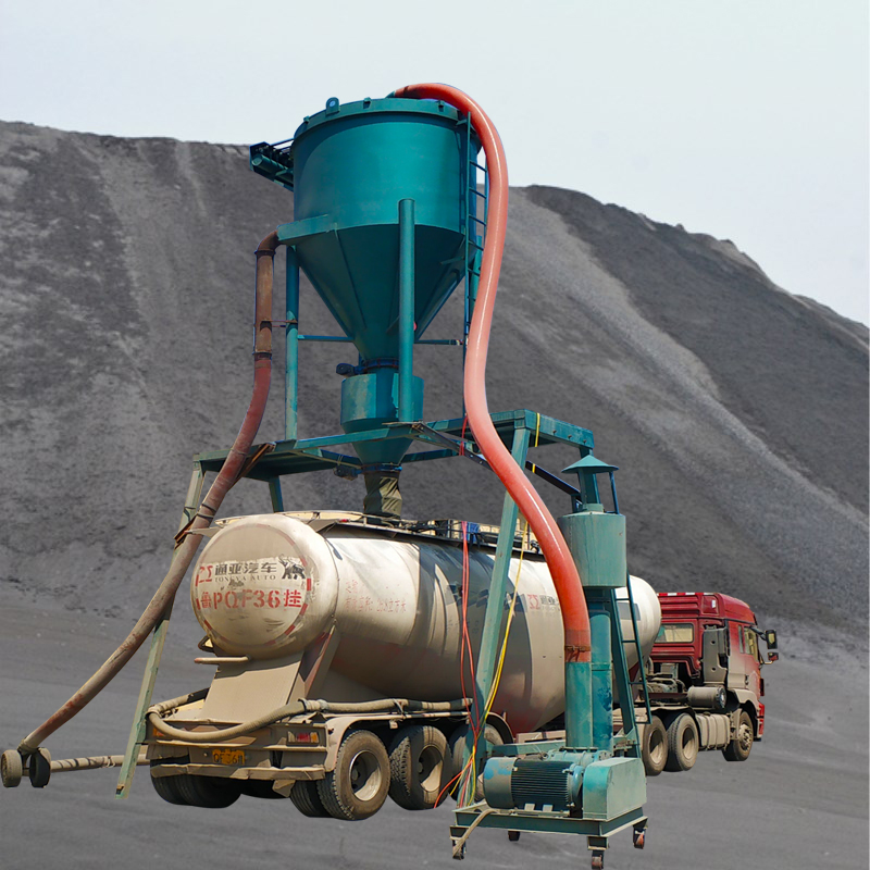 气力输送机 粉煤灰气力装车机 环保除尘气力输送机 粉煤灰气力输送机 气力抽灰机
