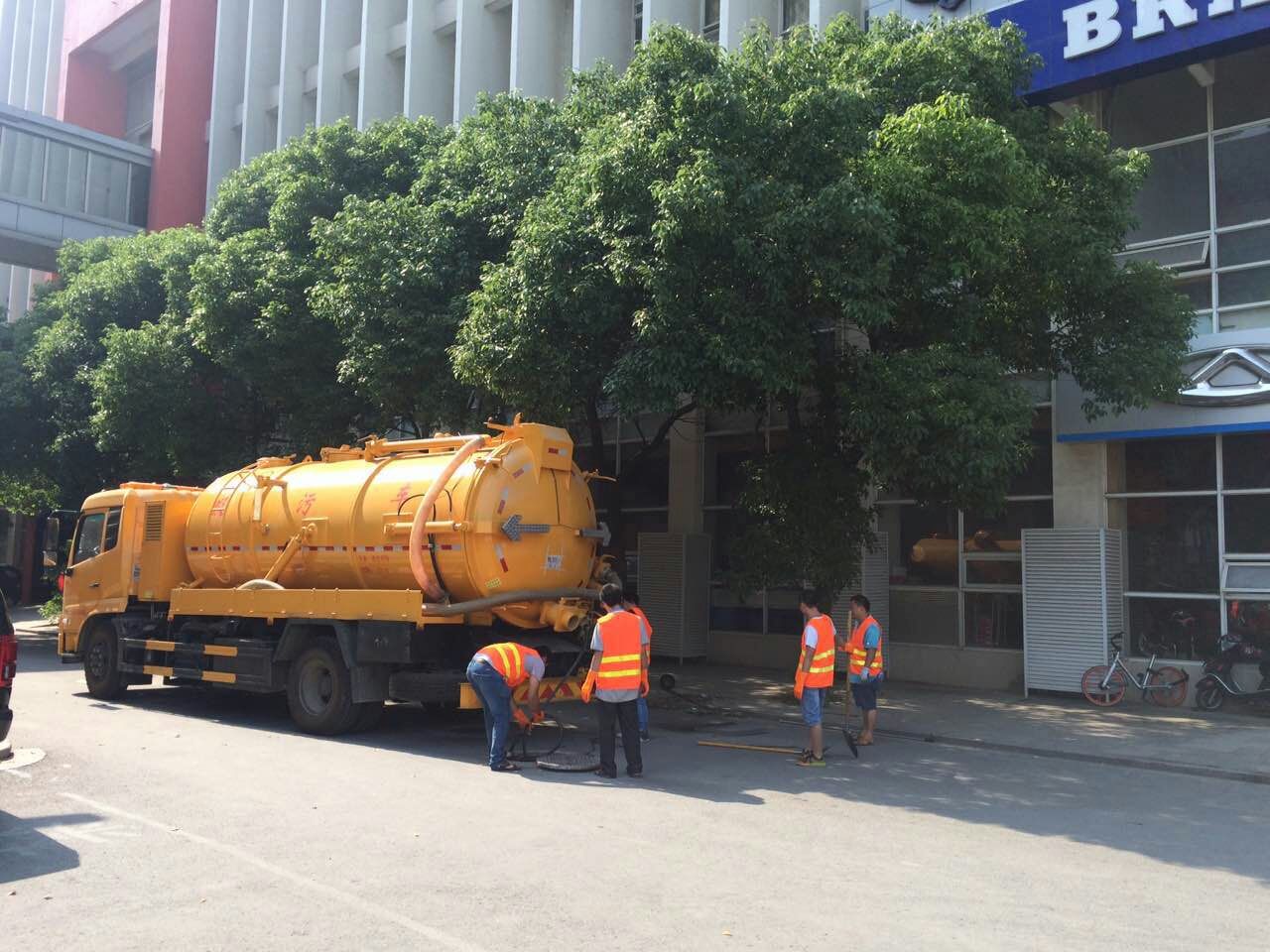 南京市管道检测修复厂家管道检测修复需要先进行清淤疏通比较好