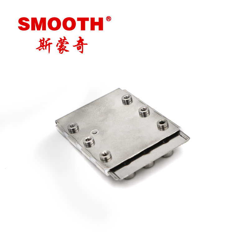 指纹锁滑盖滑轨 35mm滑动行程结构智能电子锁 SMS-ZH-016
