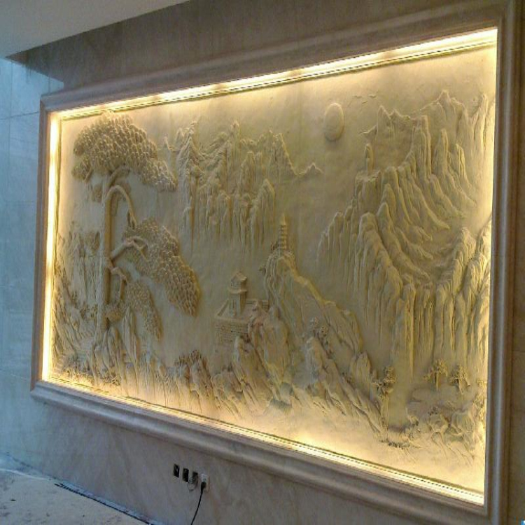 商丘市浮雕景观厂家河南郑州供应浮雕壁画背景墙，浮雕景观